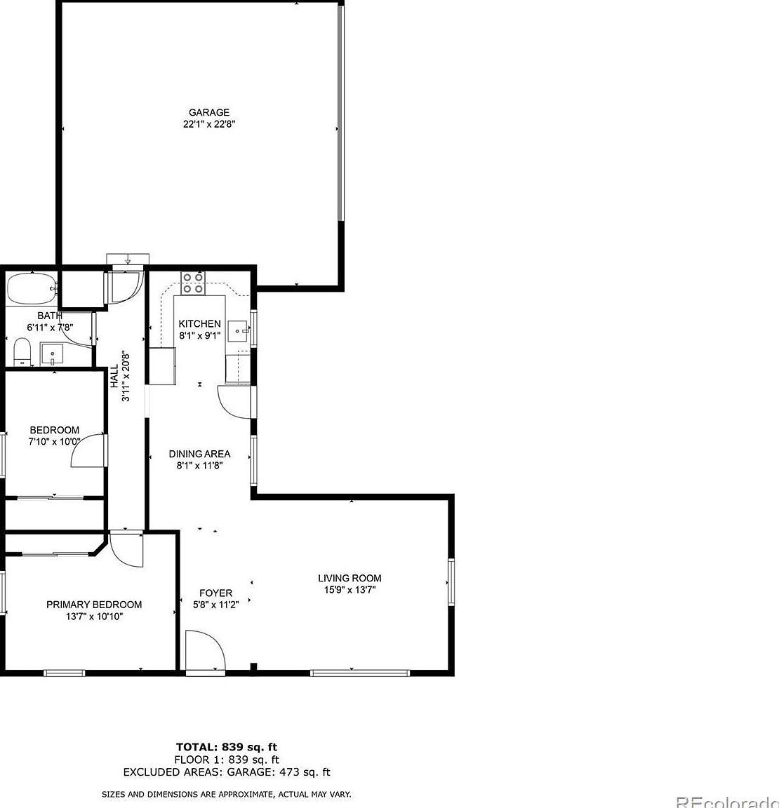 20 S Harlan St Lakewood, CO 80226 | Single Family