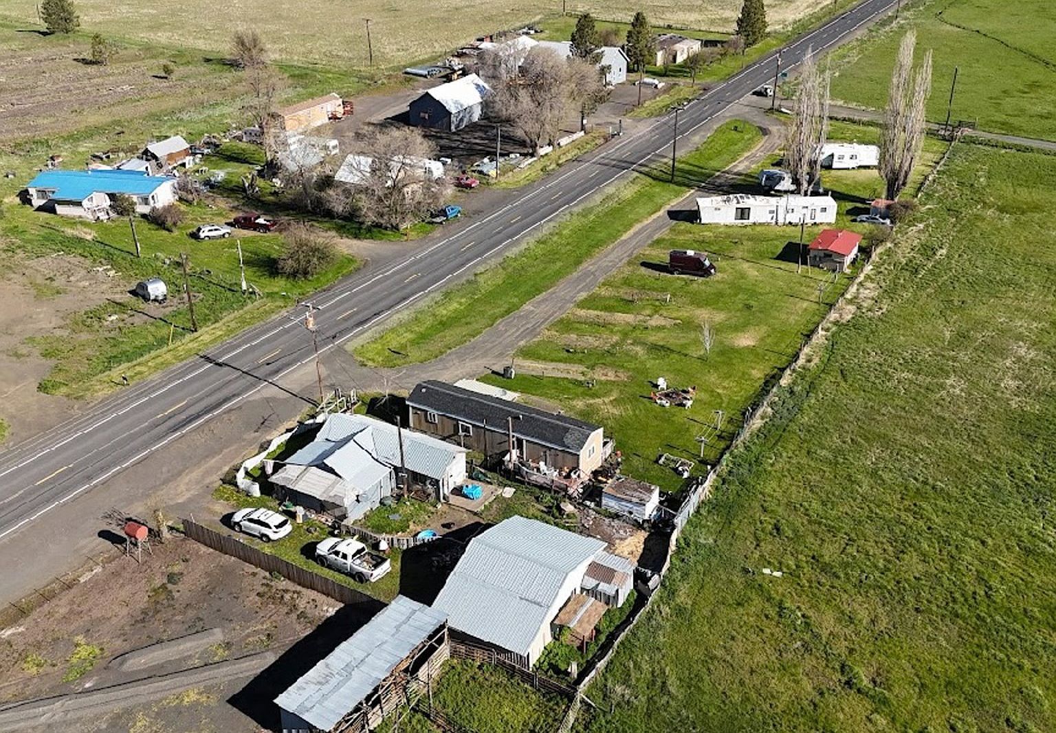 265 Highway 395 N Long Creek, OR 97856  | Land/Lot