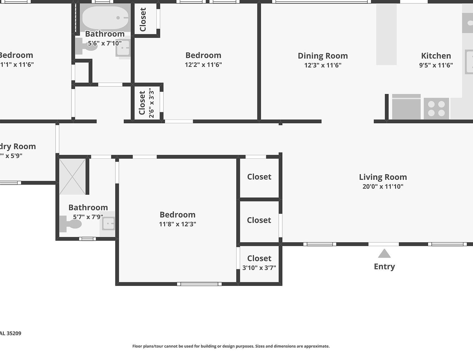 2085 21st Ave S Birmingham, AL 35209 | Single Family