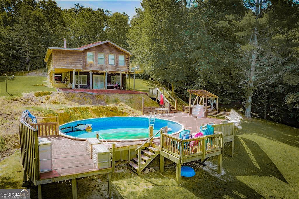 711 Arp Rd Mineral Bluff, GA 30559  | Single Family