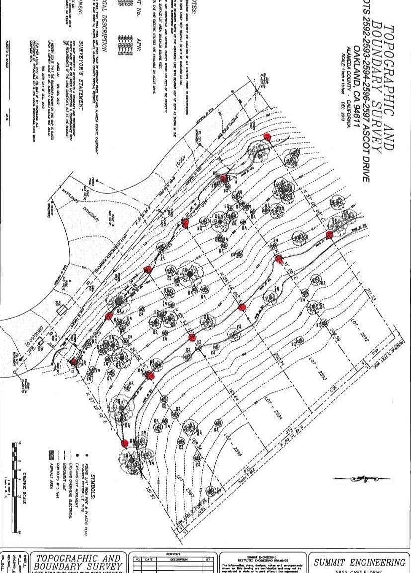 2 Ascot Ct Oakland, CA 94611  | Land/Lot