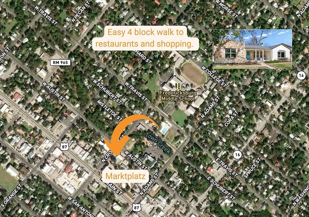 108 W Centre St Fredericksburg, TX 78624  | Single Family