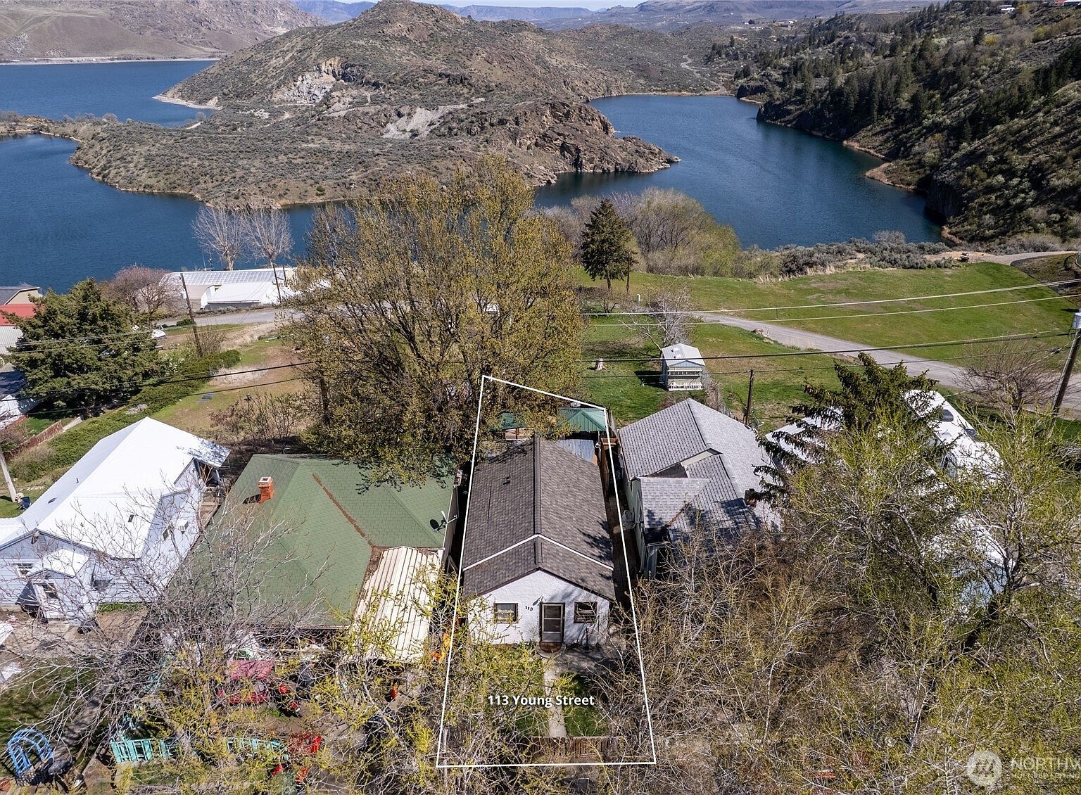 113 Young St Grand Coulee, WA 99133  | Single Family