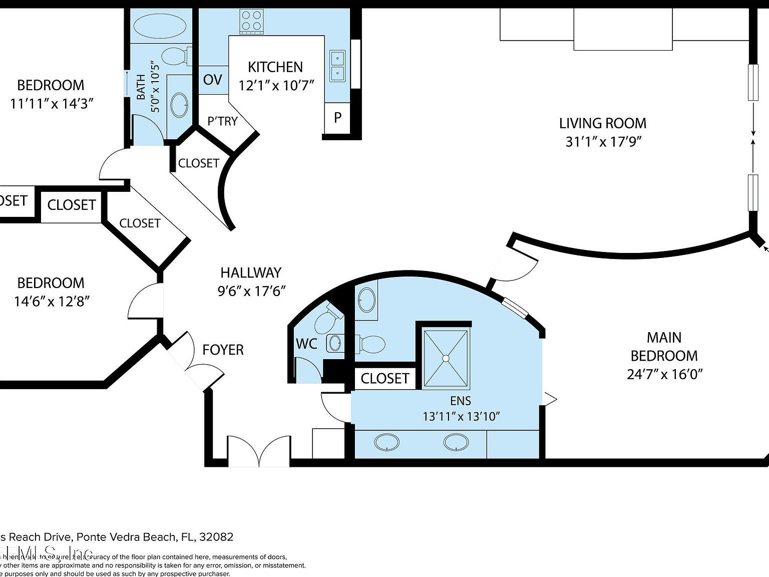 949 Spinnakers Reach Dr Ponte Vedra Beach, FL 32082 | Condominium