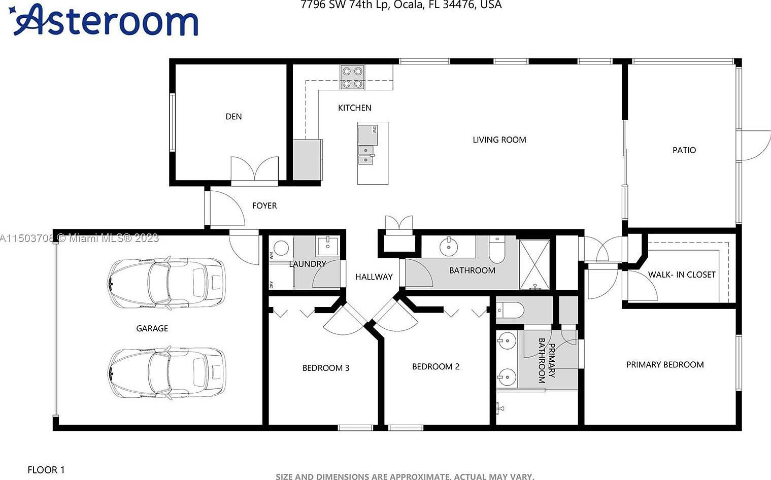 7796 SW 74th Pl Ocala, FL 34481 | Single Family