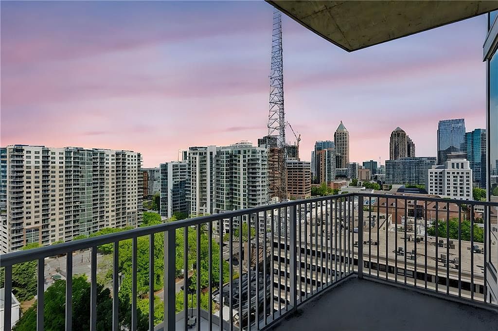 860 Peachtree St NE UNIT 1417 Atlanta, GA 30308 | Condominium