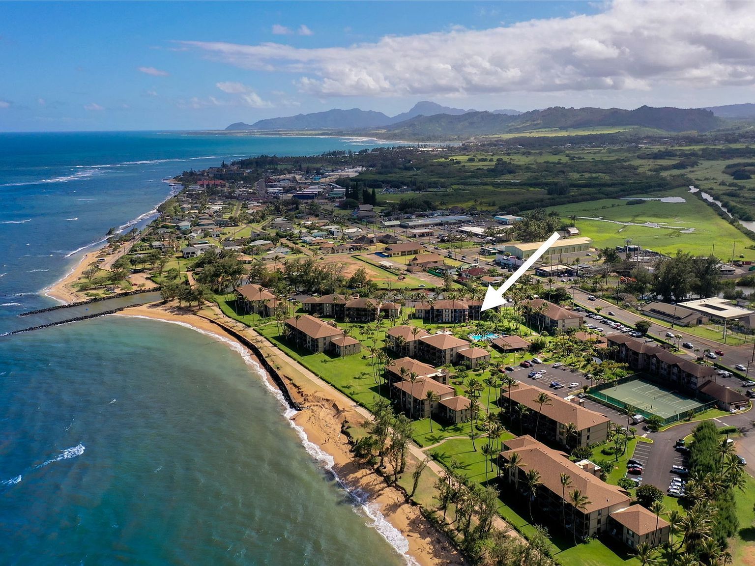 4-1250 Kuhio Hwy #H105 Kapaa, HI 96746  | Condominium