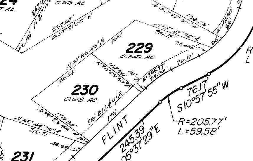 24229 Flint Ridge Drive, Kansas, OK, 74347 | Land/Lot
