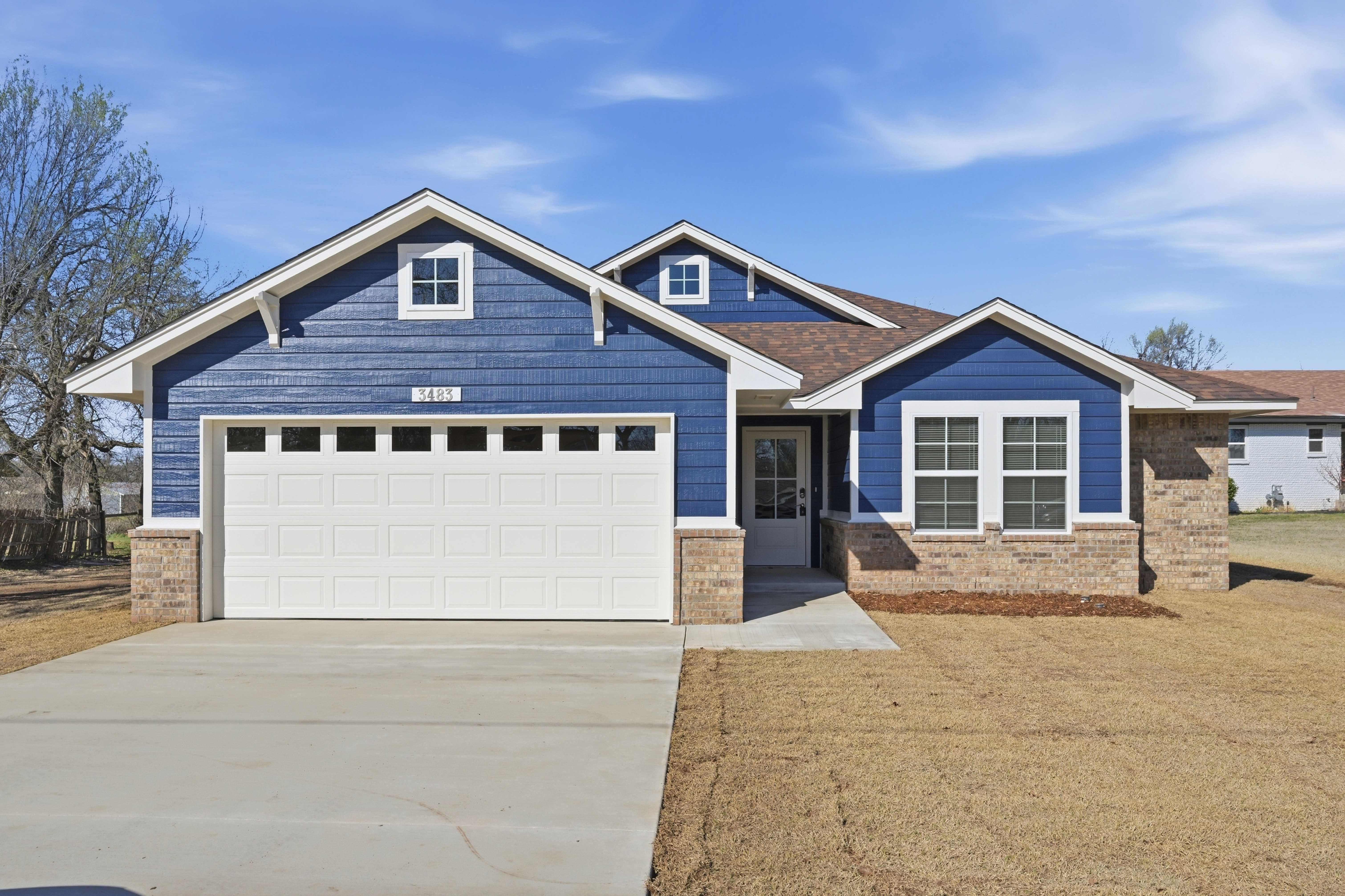 3483 Elizabeth St, Choctaw, OK, USA, 73020  | Single Family