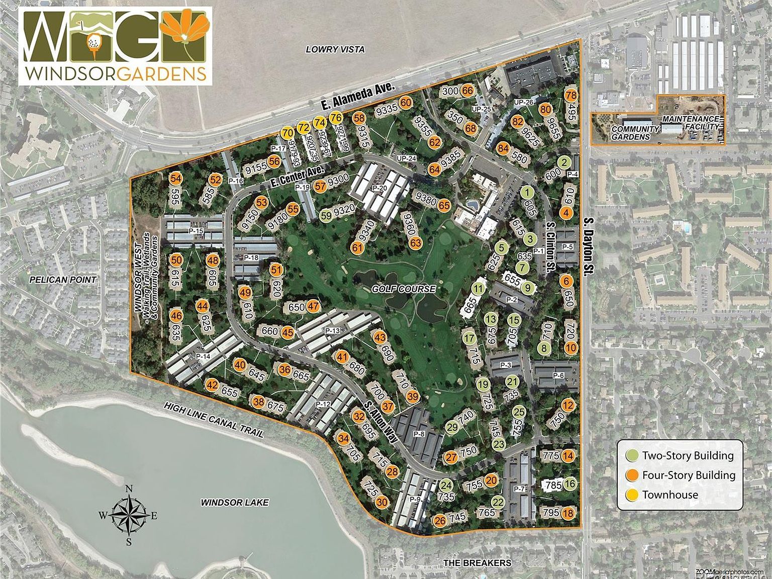 745 S Alton Way UNIT 9C Denver, CO 80247  | Condominium