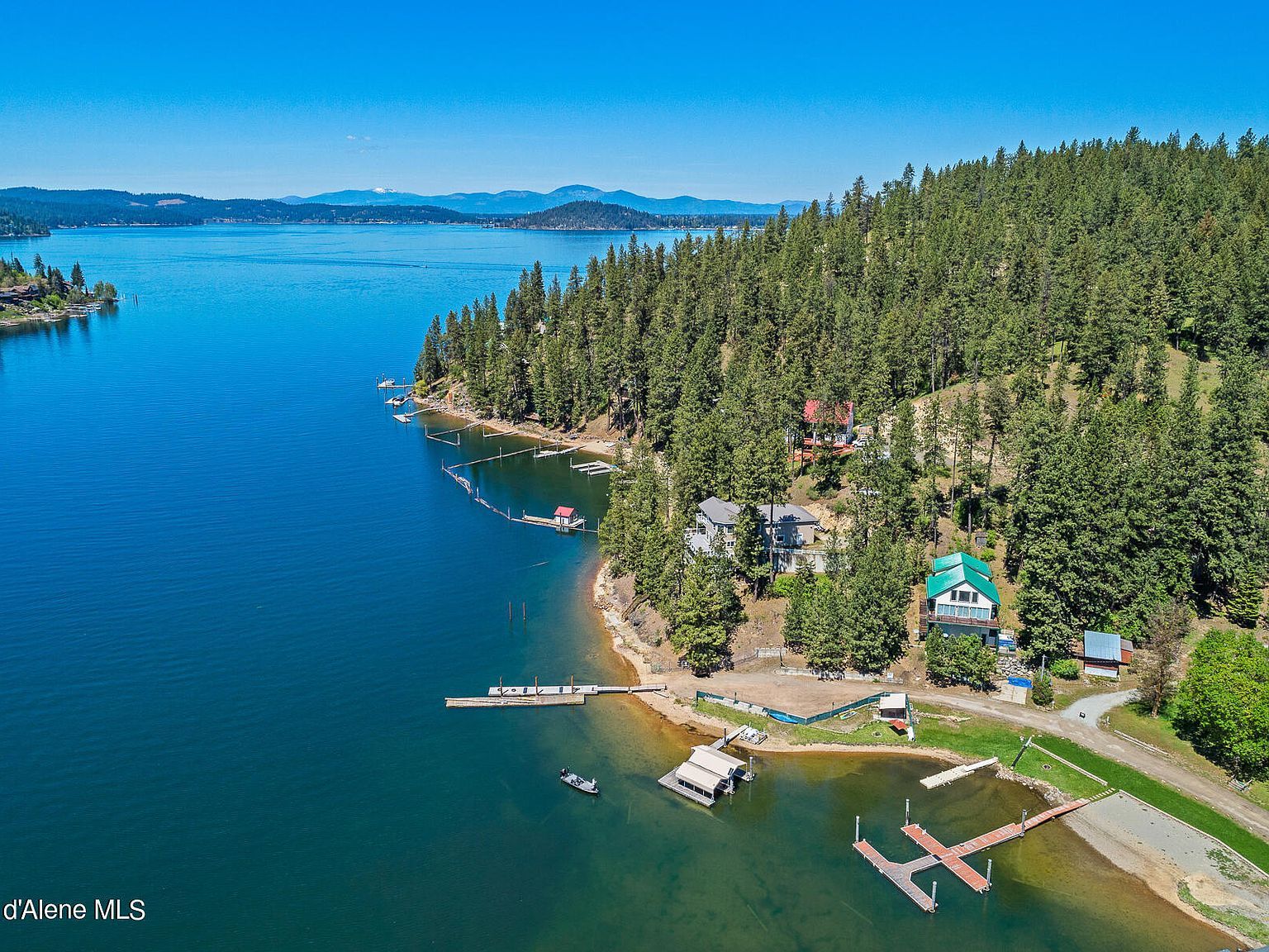 9338 S Caribou Ridge Rd Harrison, ID 83833 | Single Family