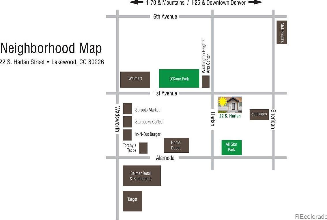 22 S Harlan St Lakewood, CO 80226 | Single Family