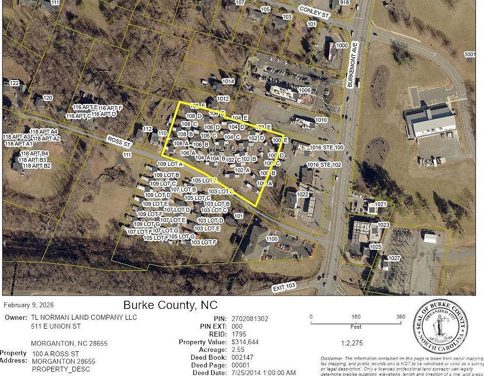 100-102 Ross St #109 Morganton, NC 28655 - Thumbnail 3