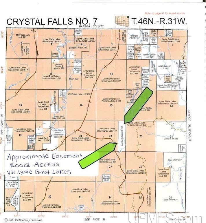 Mead Logging Rd Crystal Falls, MI 49920 - Thumbnail 3