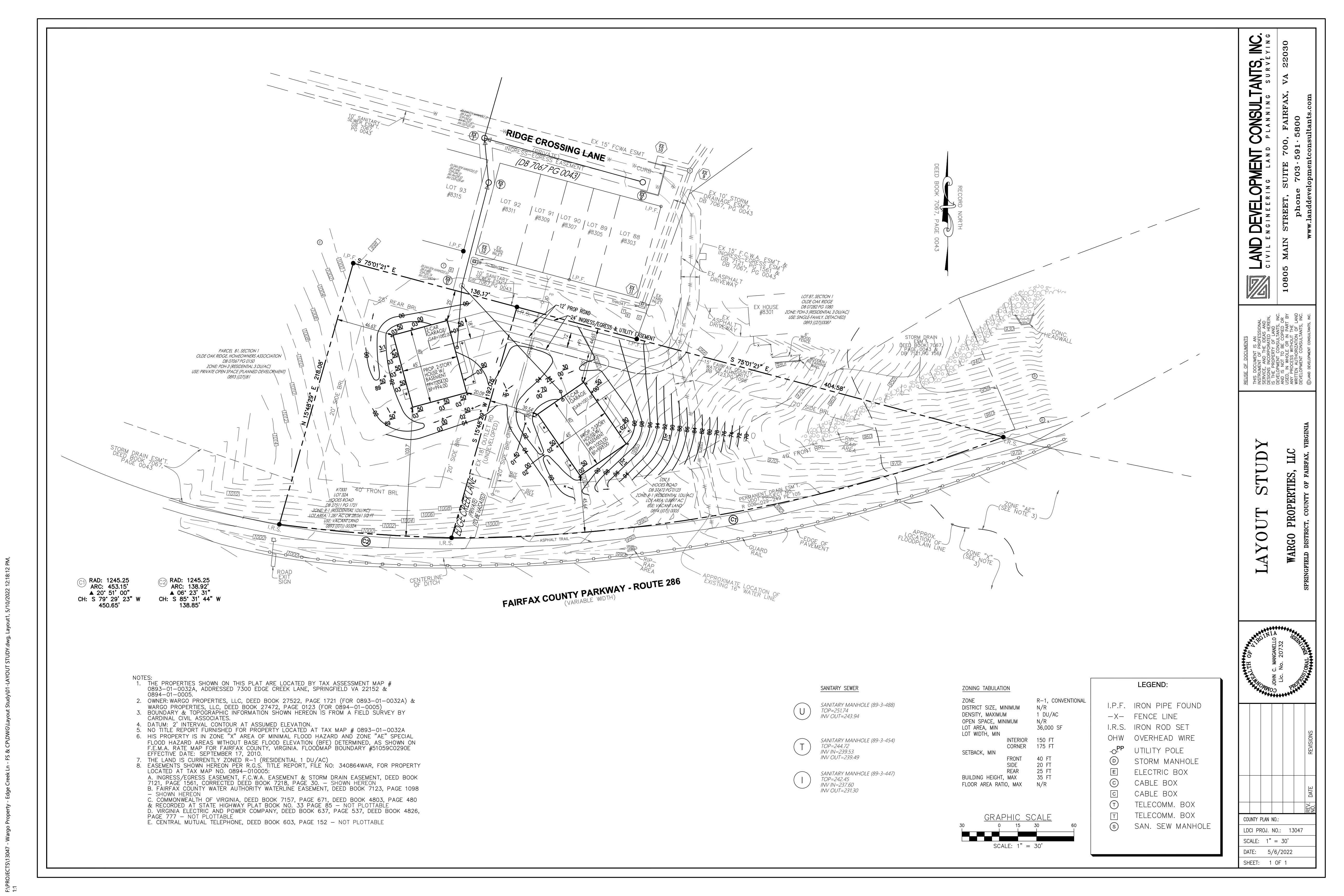 Edge Creek Lane, West Springfield, VA, USA, 22152  | Land/Lot