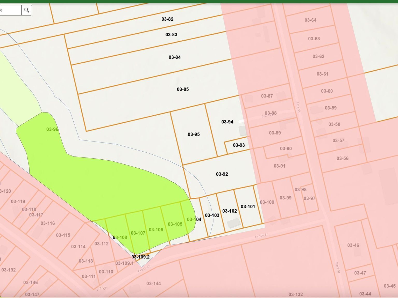 104 & 105 Cross St Kingman, ME 04451  | Land/Lot