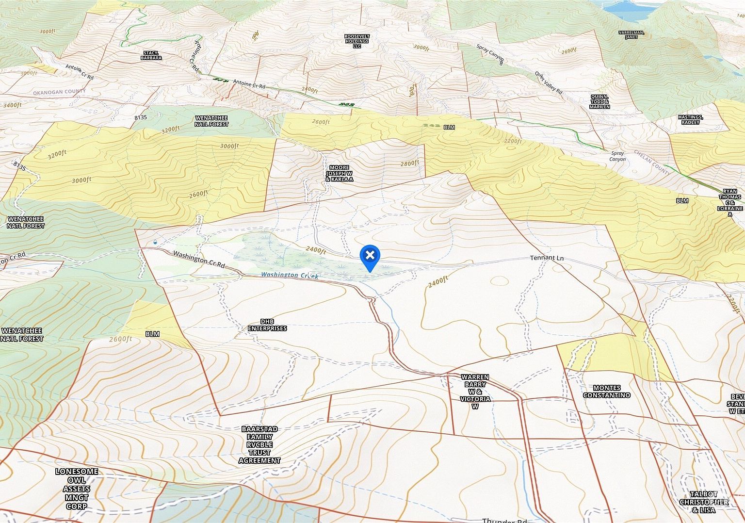 0 Washington Creek Rd Chelan, WA 98816 - Thumbnail 3