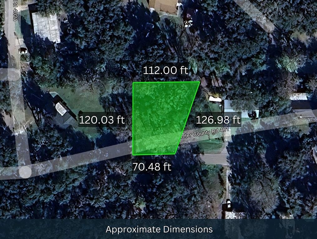 County Road 401 LOT 26 Lake Panasoffkee, FL 33538 - Thumbnail 3