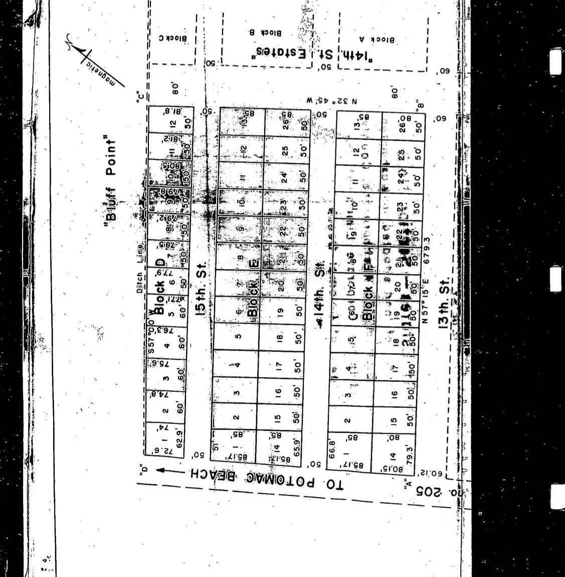 Lots 3a4 4 F 1 & 2 Colonial Beach, VA 22443 | Land/Lot