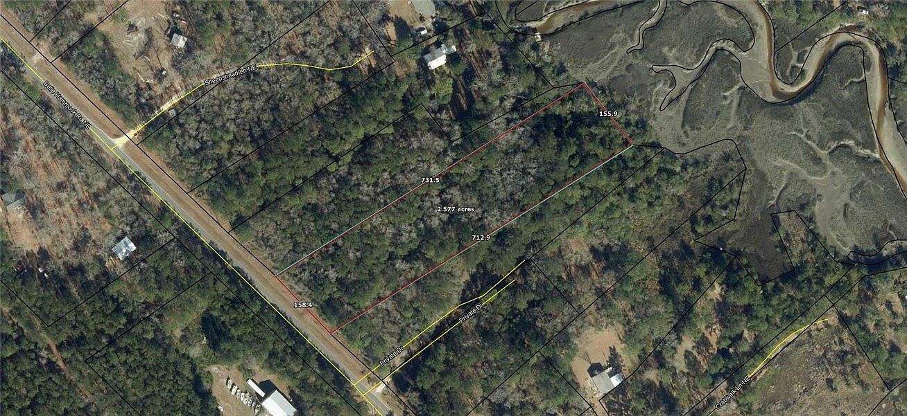 3538 Belle Hammock Rd NE Townsend, GA 31331 - Thumbnail 3