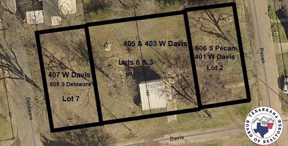 407 W Davis St Clarksville, TX 75426  | Land/Lot