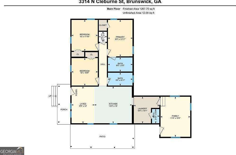 3314 N Cleburne St Brunswick, GA 31520 - Thumbnail 3