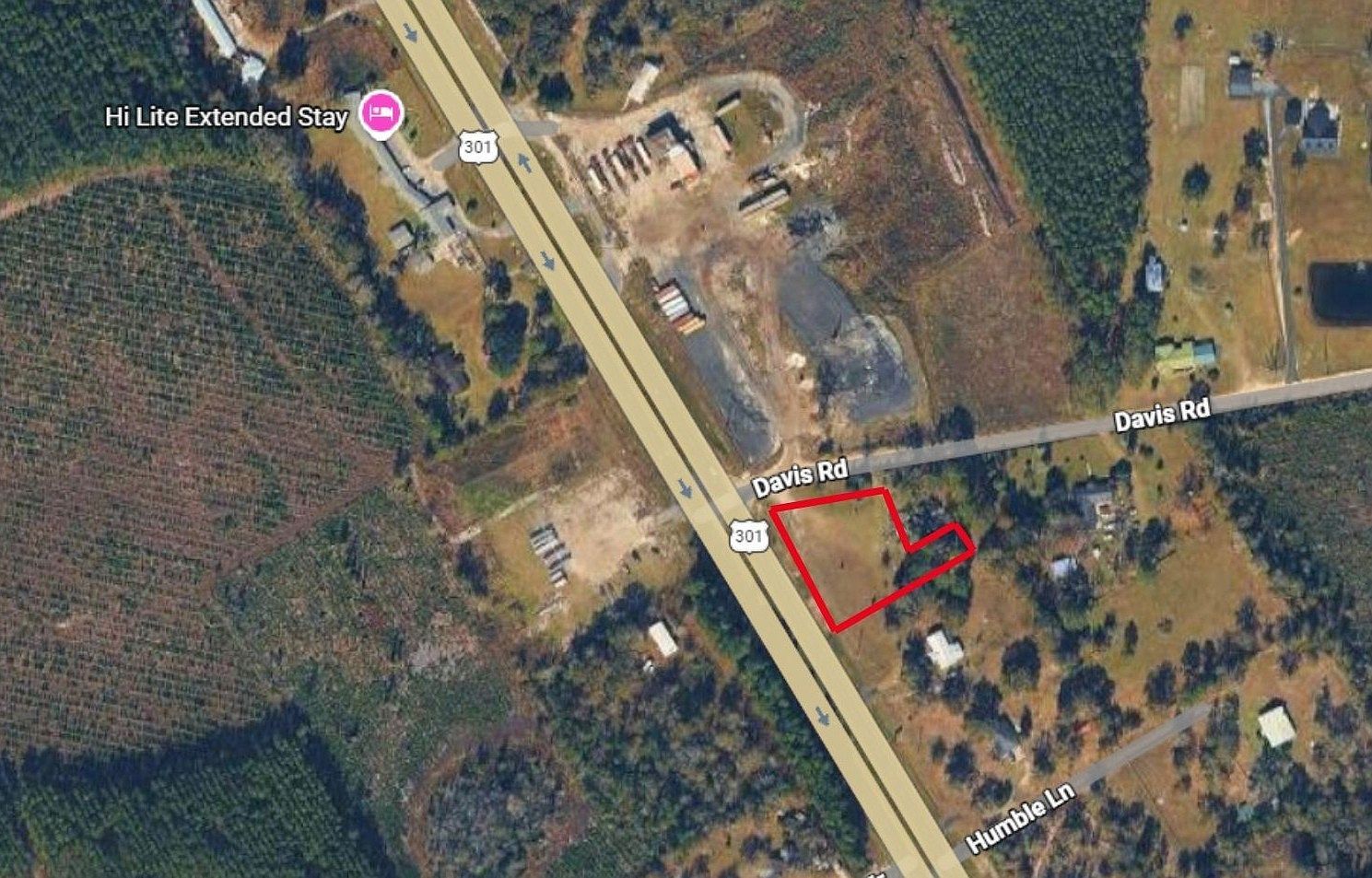 0 Us Highway 1 Hilliard, FL 32046  | Land/Lot