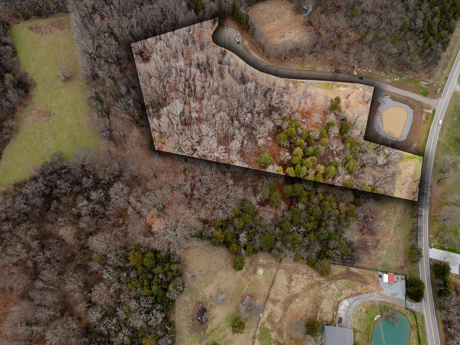 0 Arno Allisona Rd LOT 3 College Grove, TN 37046 - Thumbnail 3