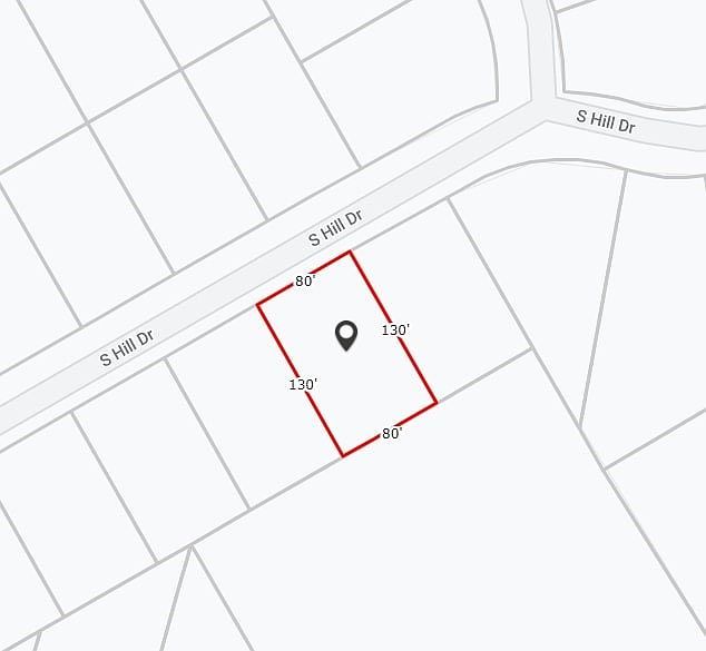 18031 Southhill Dr Whitney, TX 76692  | Land/Lot