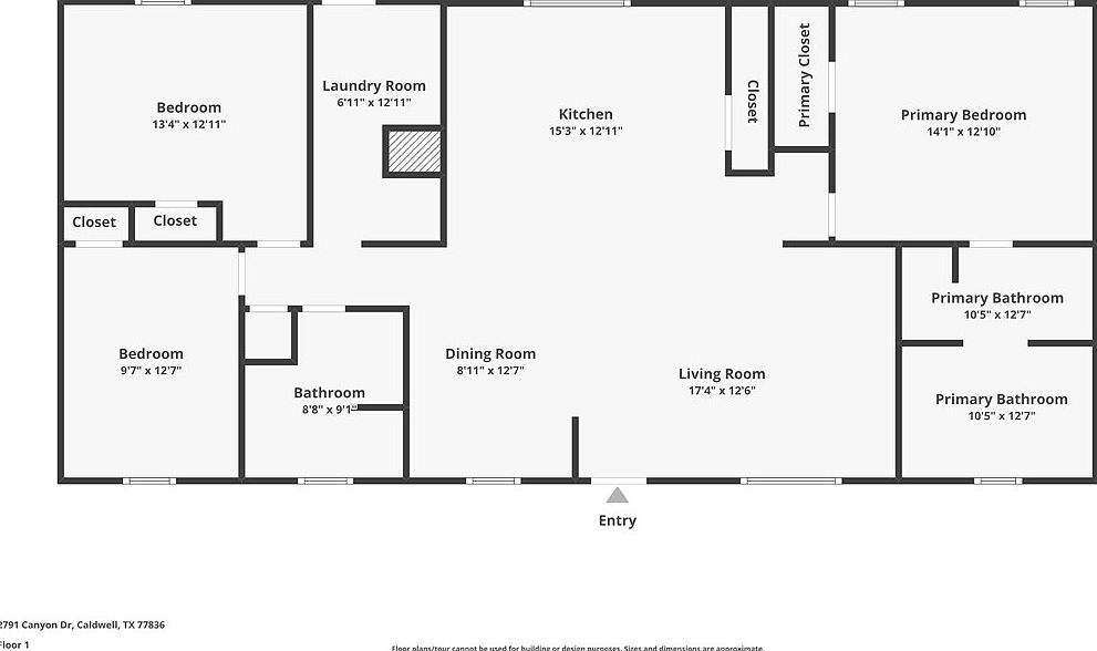 2791 Canyon Dr Caldwell, TX 77836 - Thumbnail 3