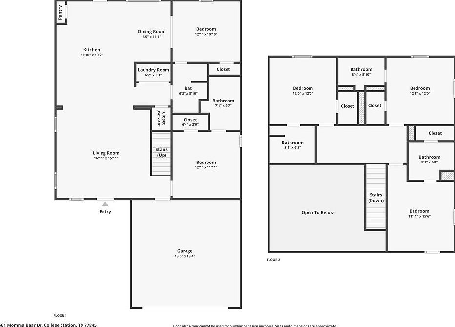 561 Momma Bear Dr College Station, TX 77845 - Thumbnail 3