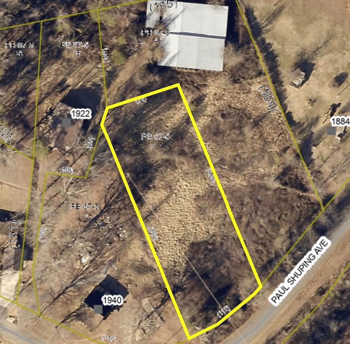 0 Paul Shuping Ave Morganton, NC 28655 | Land/Lot