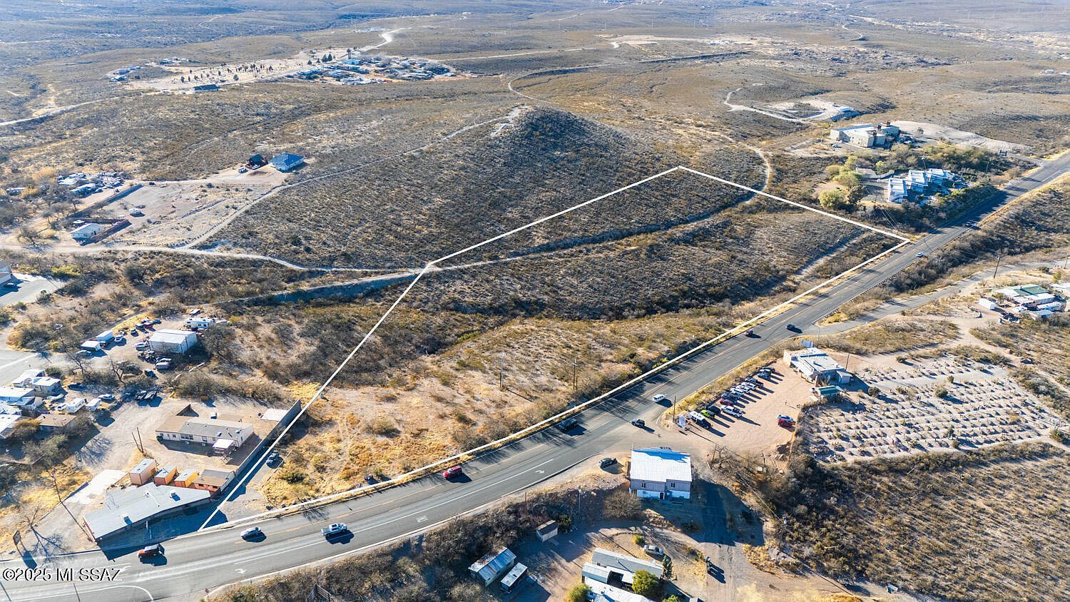 14.44 Acre Hwy #80 Tombstone, AZ 85638 - Thumbnail 3