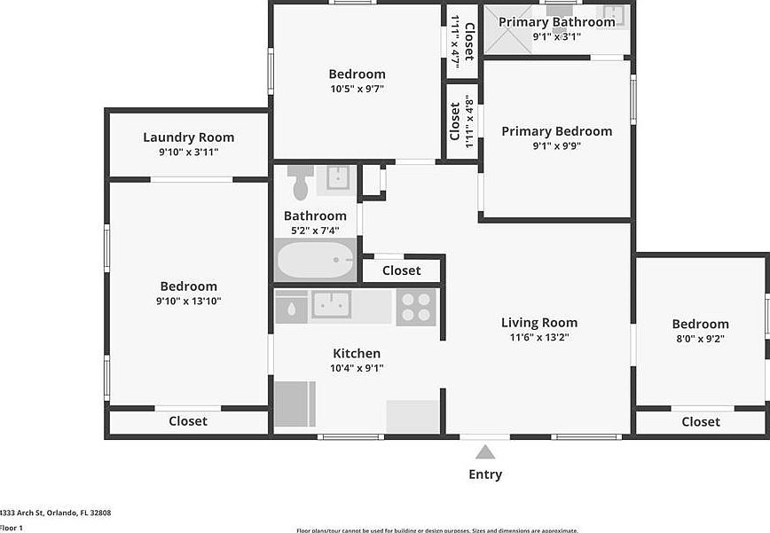 4333 Arch St Orlando, FL 32808 - Thumbnail 3