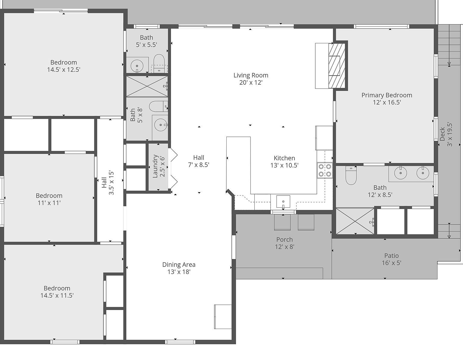 3 Winnebago Trce Cherokee Village, AR 72529 - Thumbnail 3