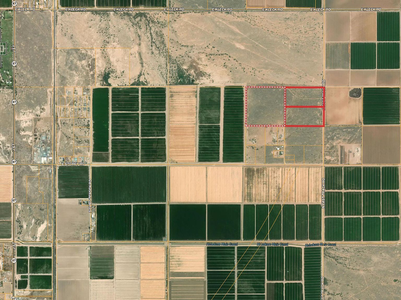 0 N Fast Track Rd Coolidge, AZ 85128  | Land/Lot