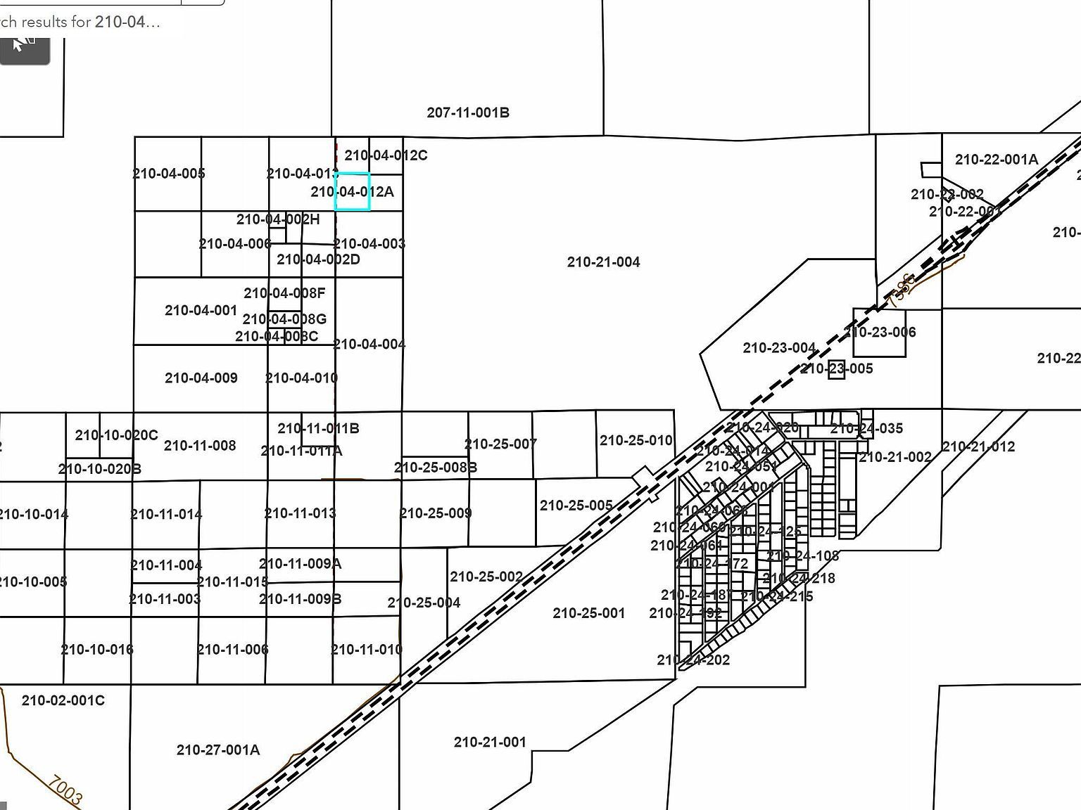 N 7010th Holbrook, AZ 86025  | Land/Lot