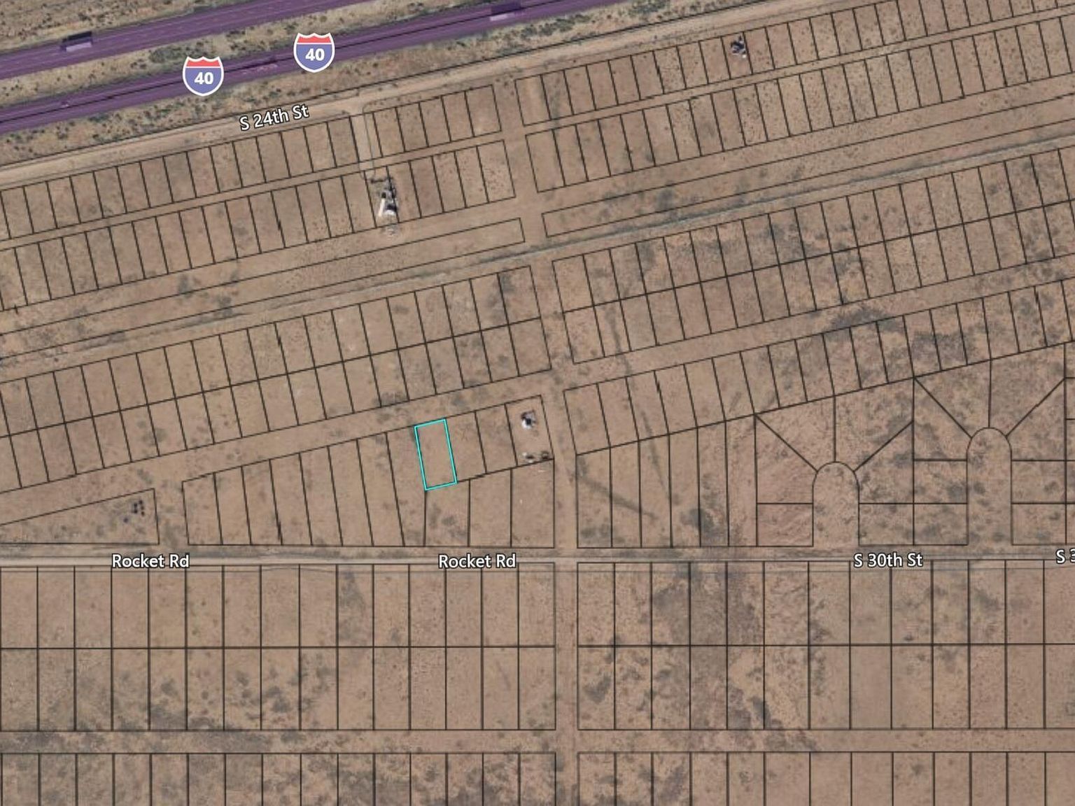 7943 Roulette Ave Holbrook, AZ 86025  | Land/Lot
