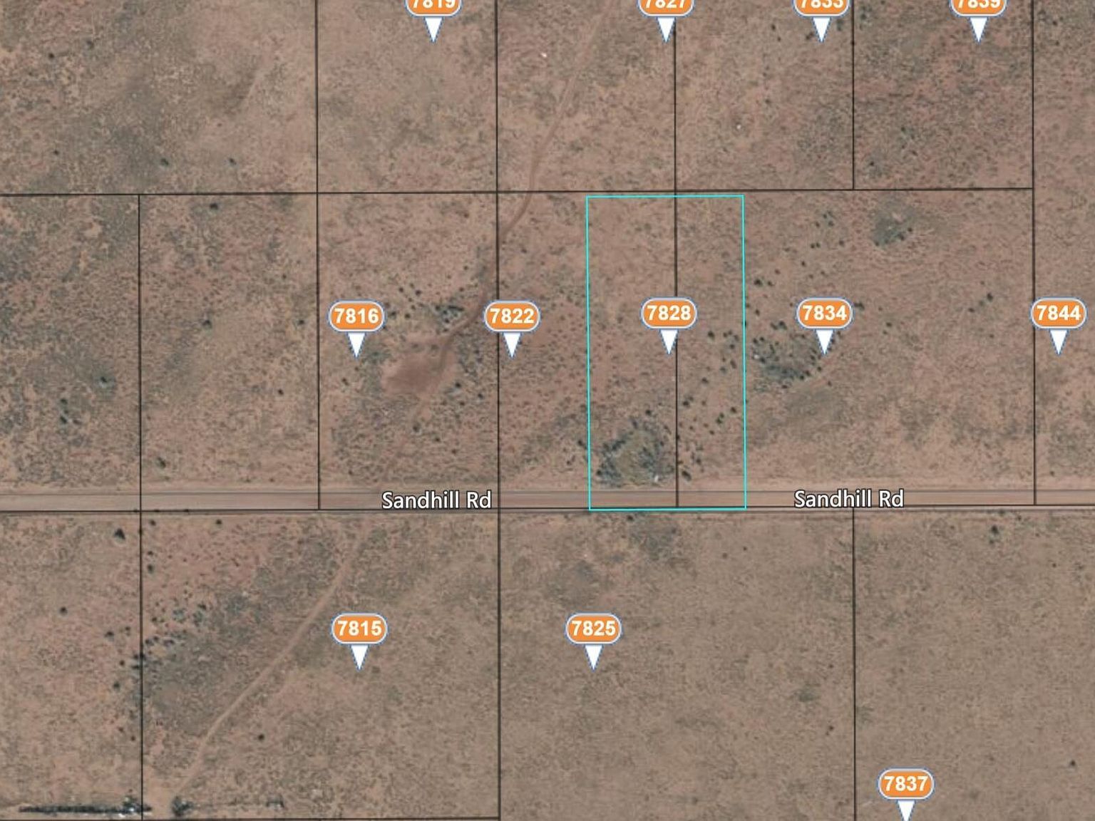7828 Sandhill Rd Holbrook, AZ 86025  | Land/Lot