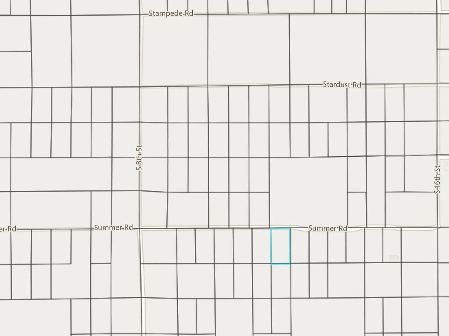 Summer Rd Sun Valley, AZ 86029  | Land/Lot