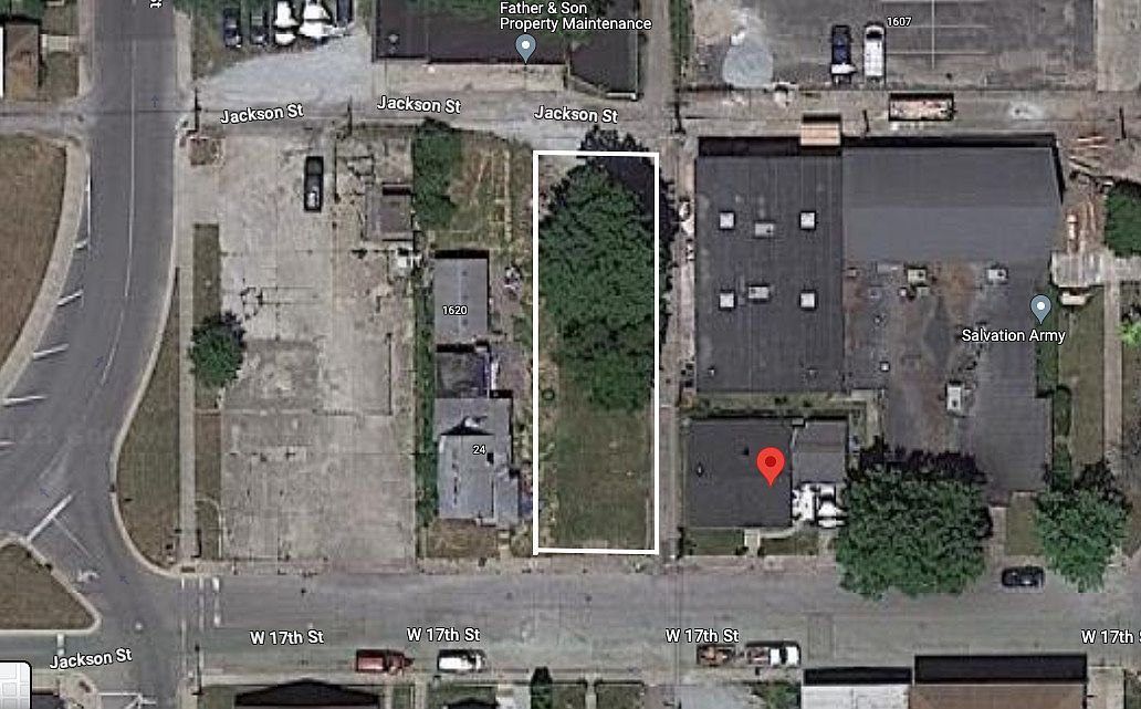 0 W 17th St Anderson, IN 46016  | Land/Lot