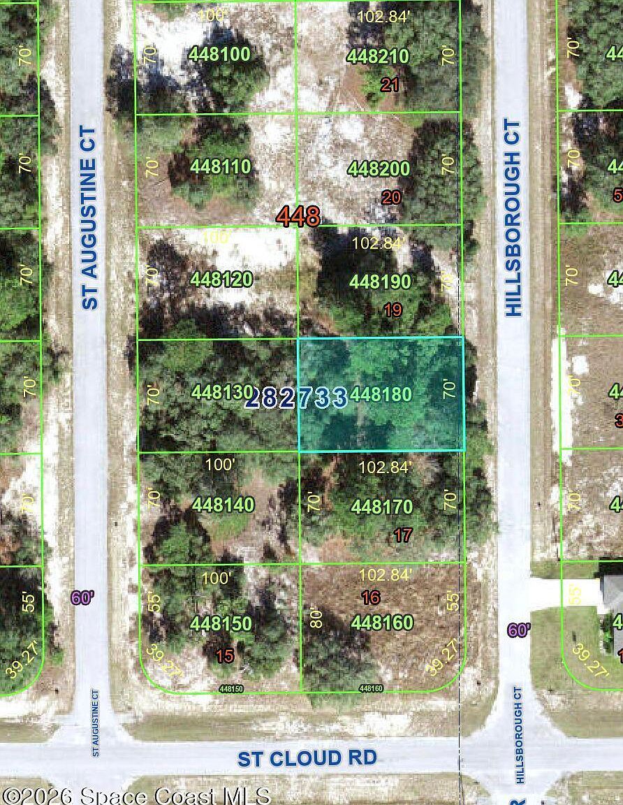 1346 Hillsborough Ct Poinciana, FL 34759 | Land/Lot