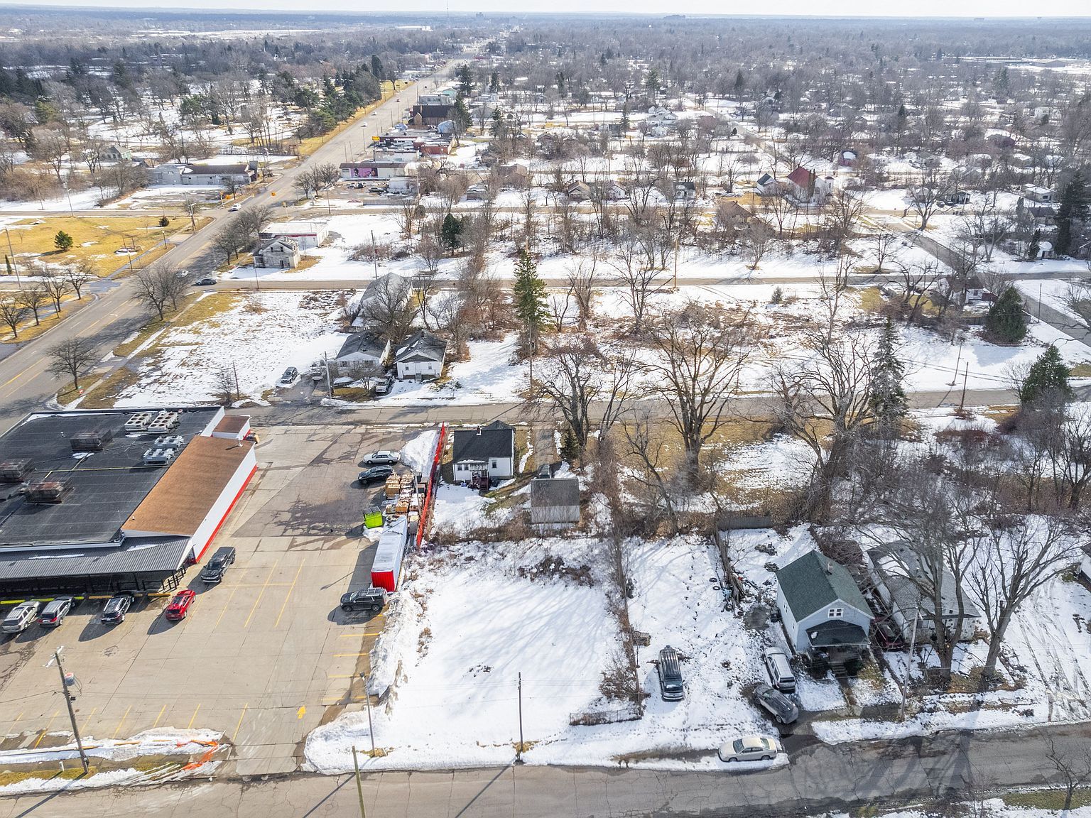 638 E Foss Ave Flint, MI 48505  | Land/Lot