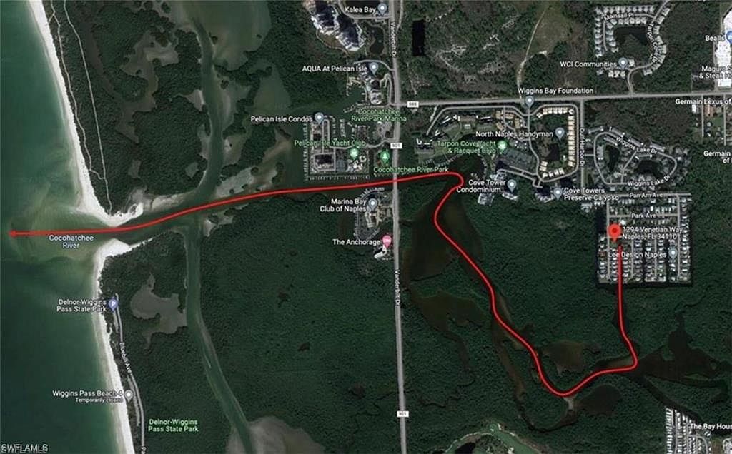 1292 Venetian Way Naples, FL 34110 | Land/Lot