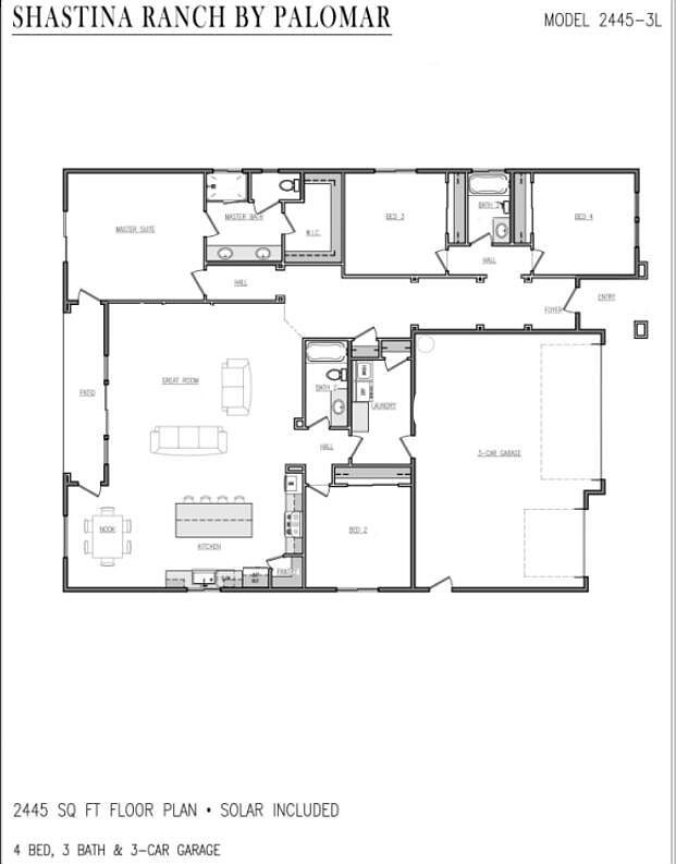 5184 Merced Ct Redding, CA 96002 - Thumbnail 3