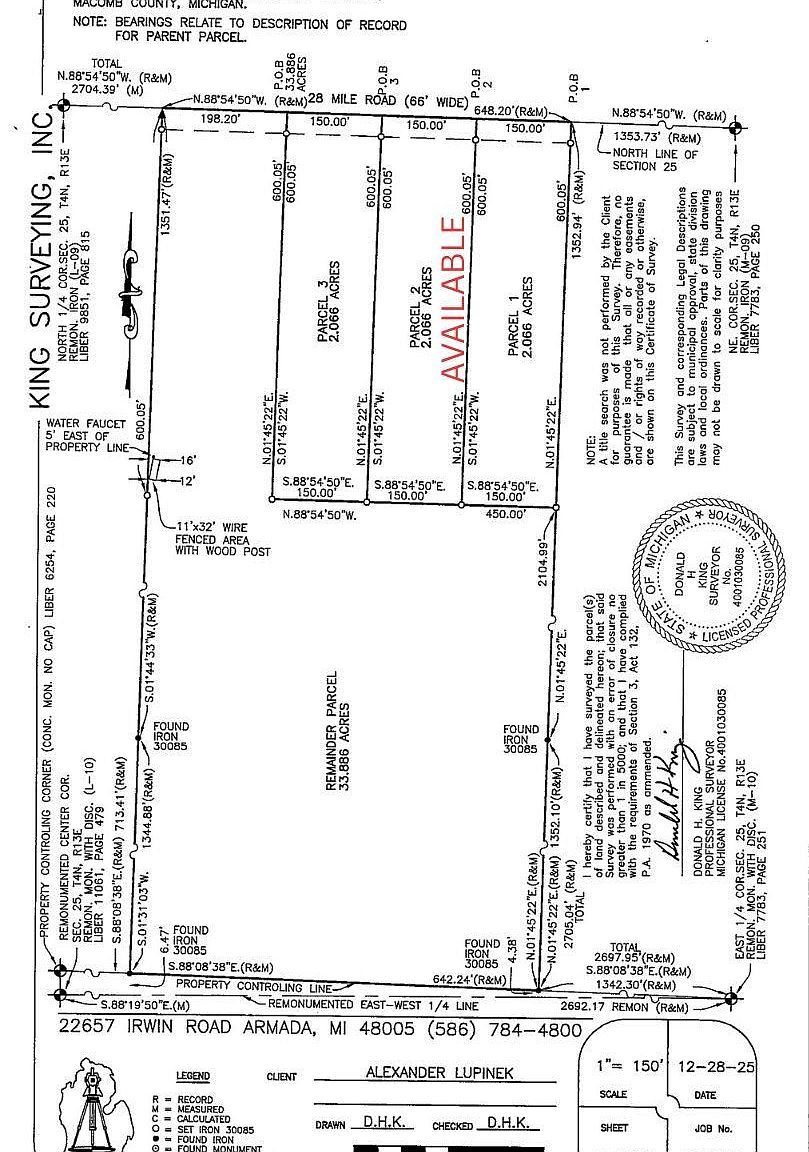 Vacant 2 28 Mile Rd Ray, MI 48096 - Thumbnail 3