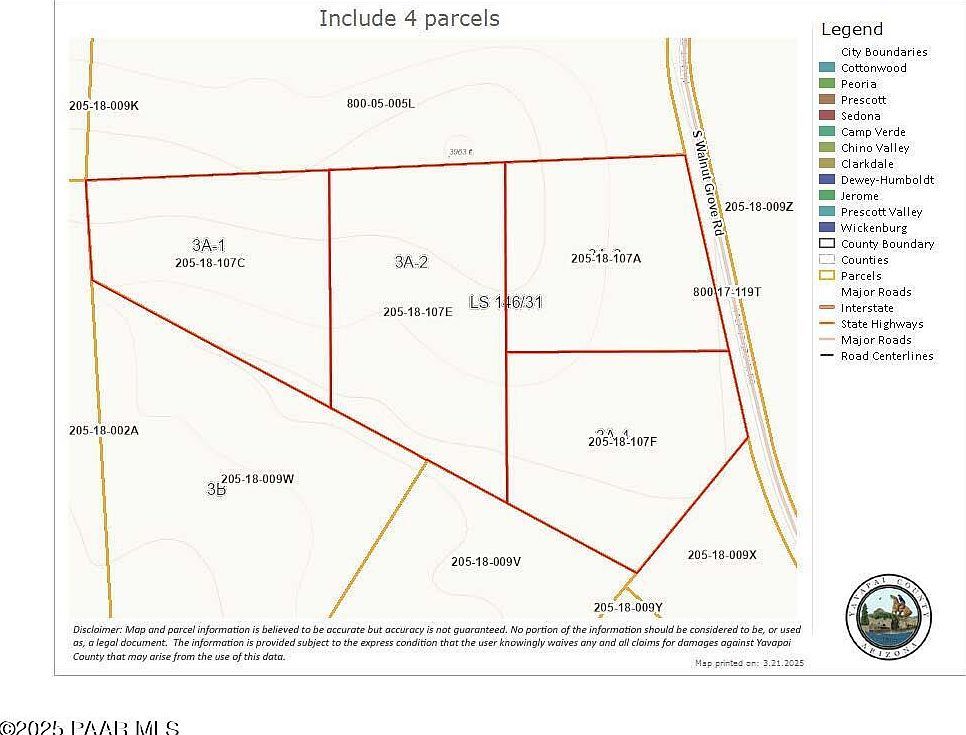 0 S Walnut Grove Rd Kirkland, AZ 86332 - Thumbnail 3