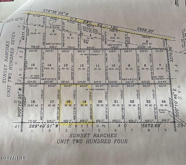 Sunset Ranches #208-LOT 19 Sierra Blanca, TX 79851 - Thumbnail 3