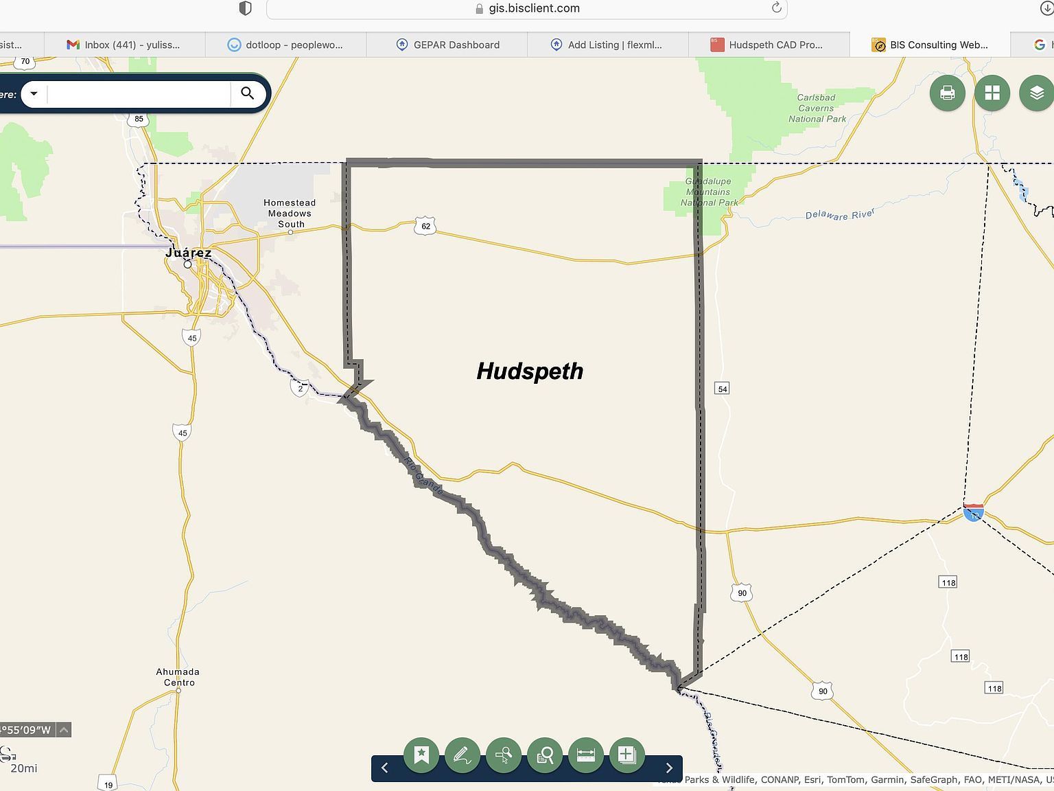 Sunset Ranches #545-LOT 10 Sierra Blanca, TX 79851  | Land/Lot
