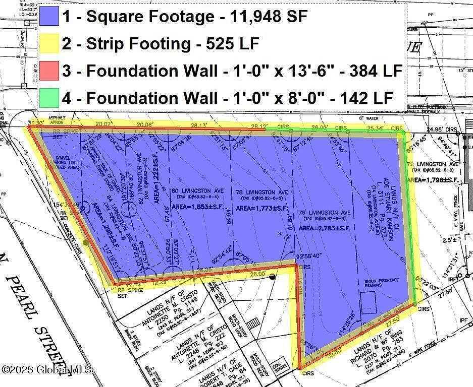 74-84 Livingston Ave Albany, NY 12207 | Land/Lot